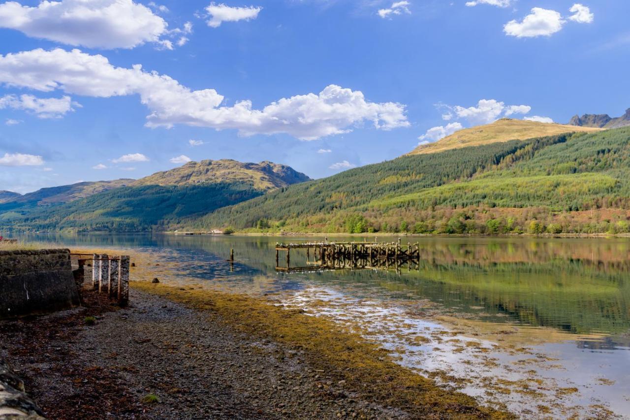 Mansefield House Pensionat Arrochar Eksteriør billede