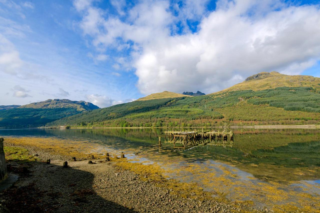 Mansefield House Pensionat Arrochar Eksteriør billede