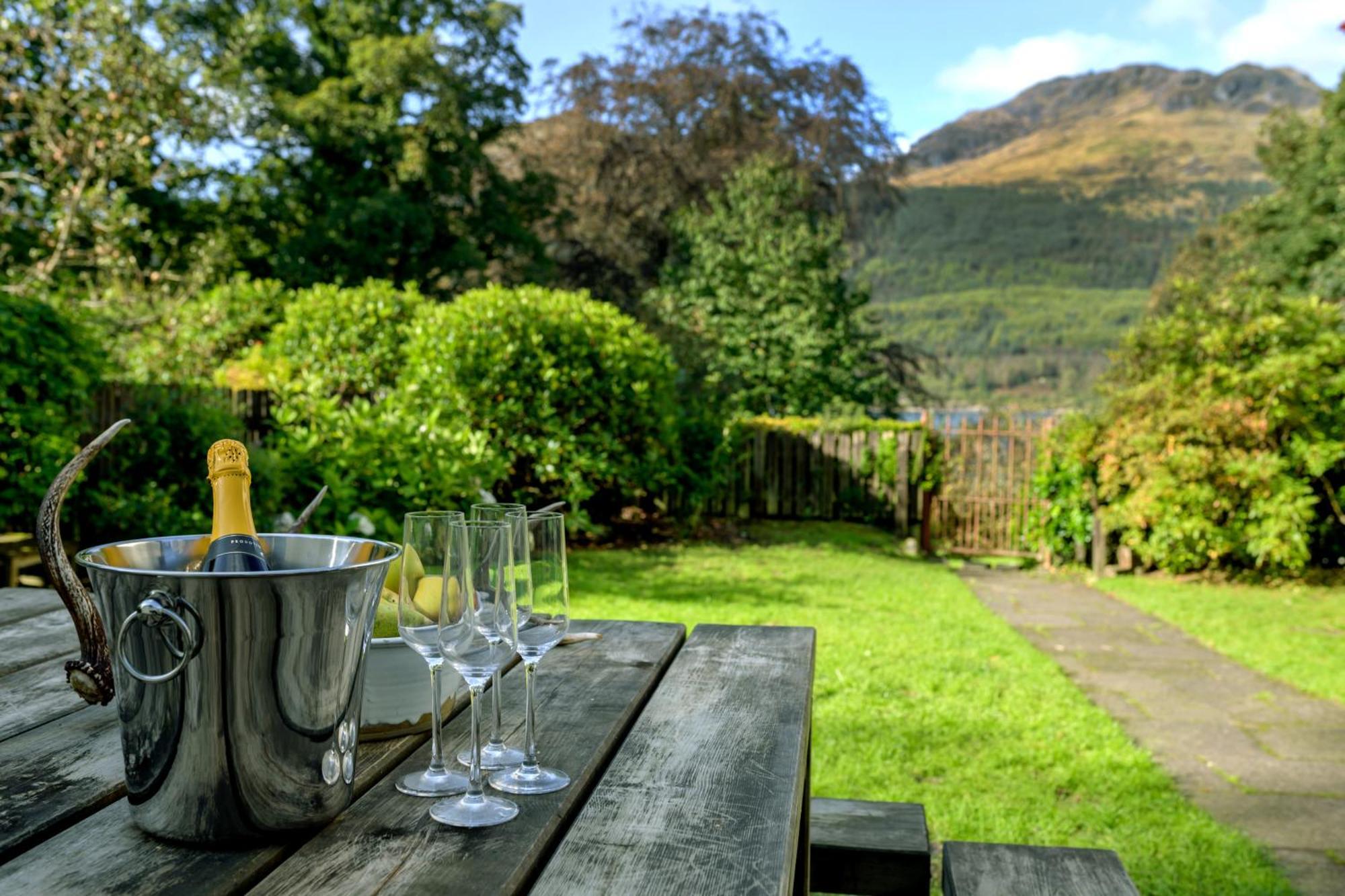 Mansefield House Pensionat Arrochar Eksteriør billede